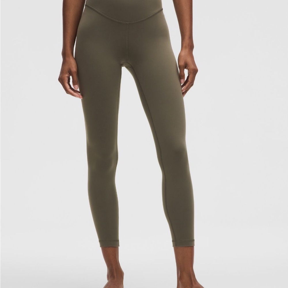 Lululemon Wunder Under SmoothCover High Rise Tight 25”
